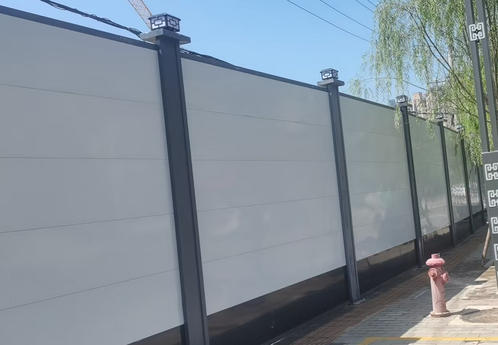 西安裝配式圍擋效果圖